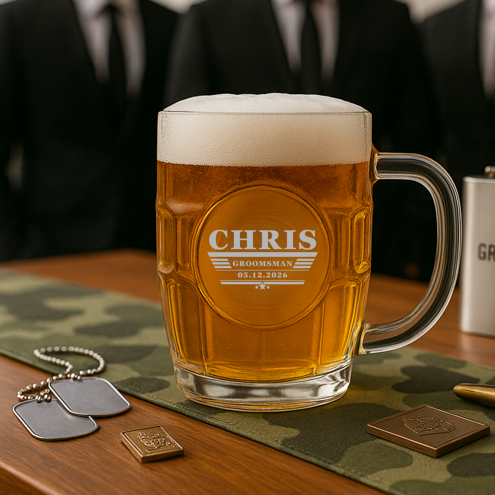 Military Groomsmen Draft Proposal