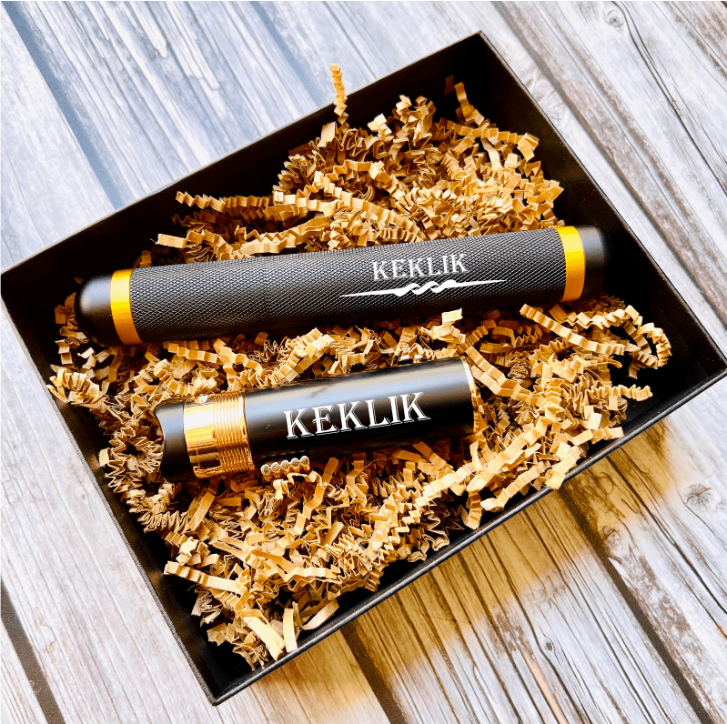 Unique Personalized Cigar Accessories Gift Set Customized Cigar Case Gifts for Men by Groovy Guy