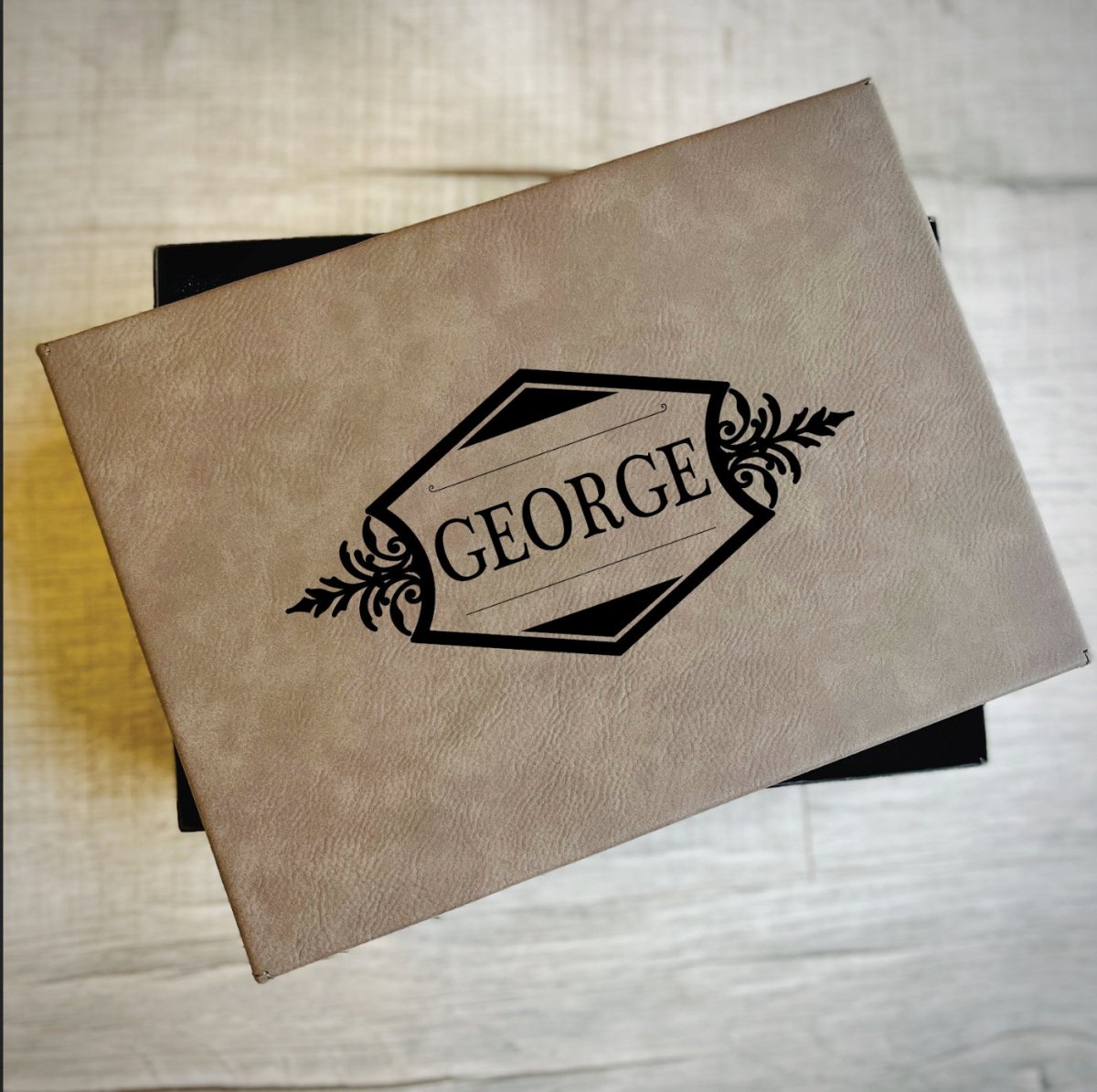 Unique Personalized Shot Glass Set Customized Gift Set Gifts for Men by Groovy Guy