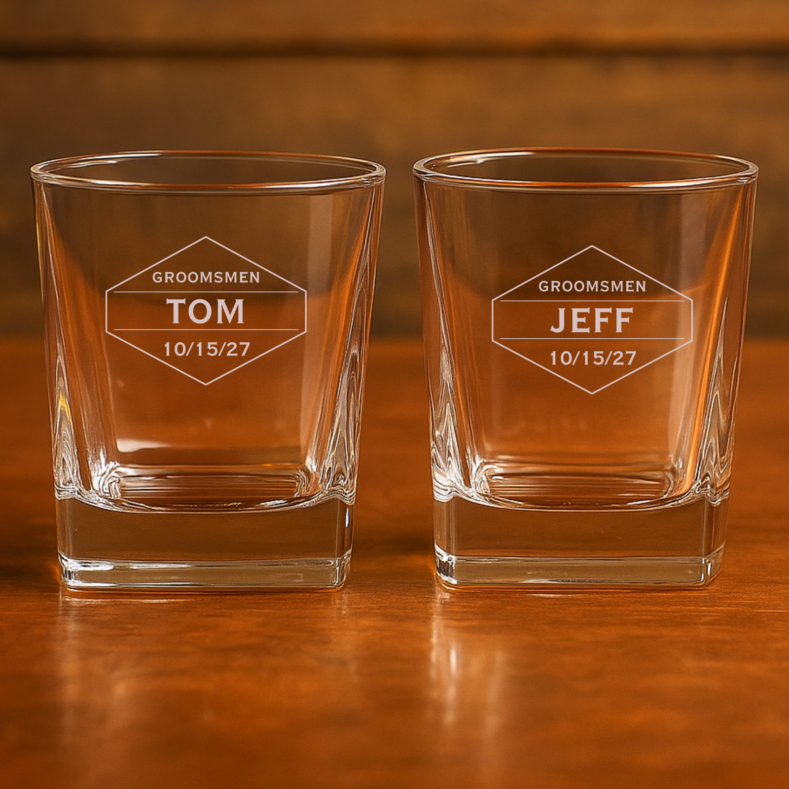 Gentleman's Whiskey Glass
