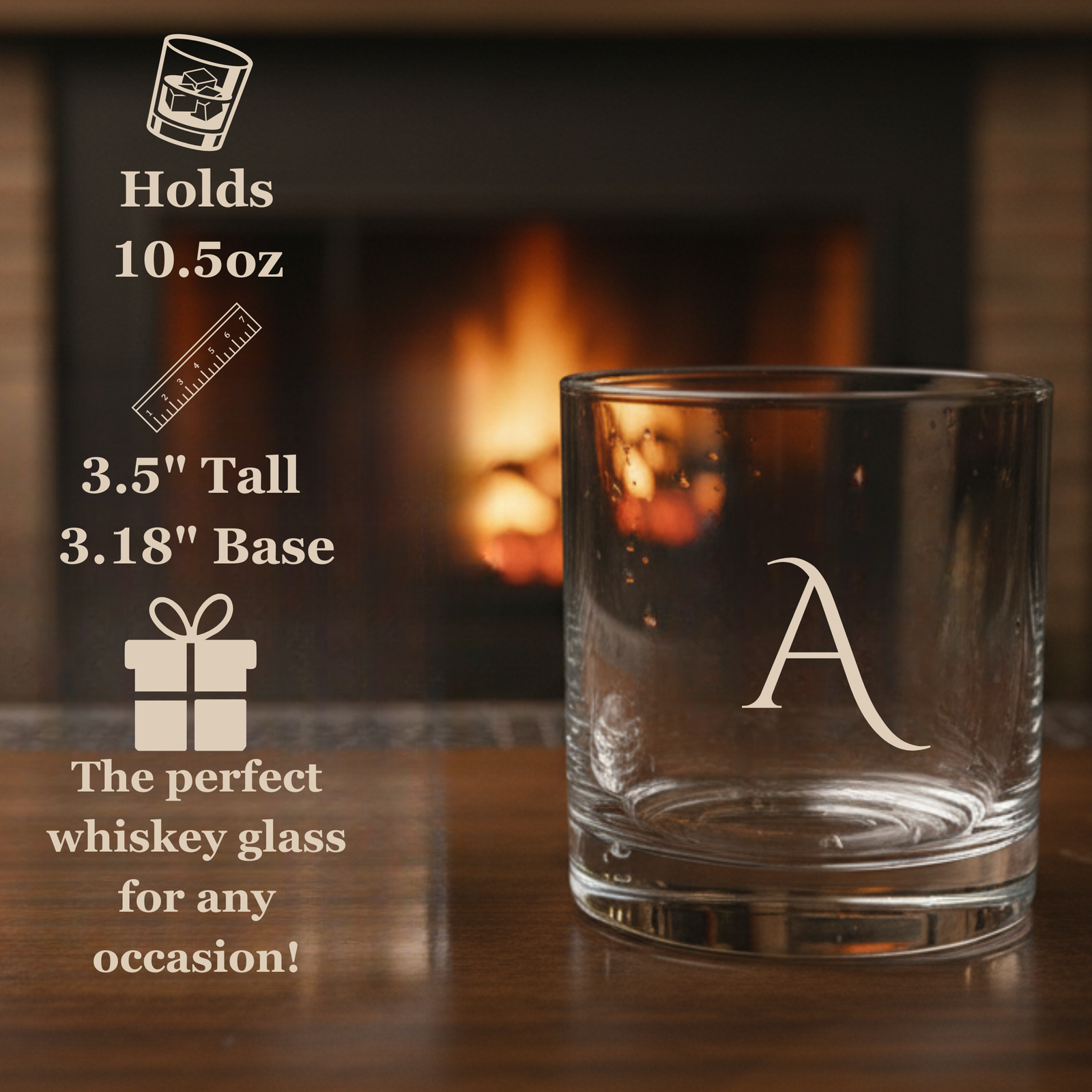 Groomsmen Hidden Proposal Whiskey Glass