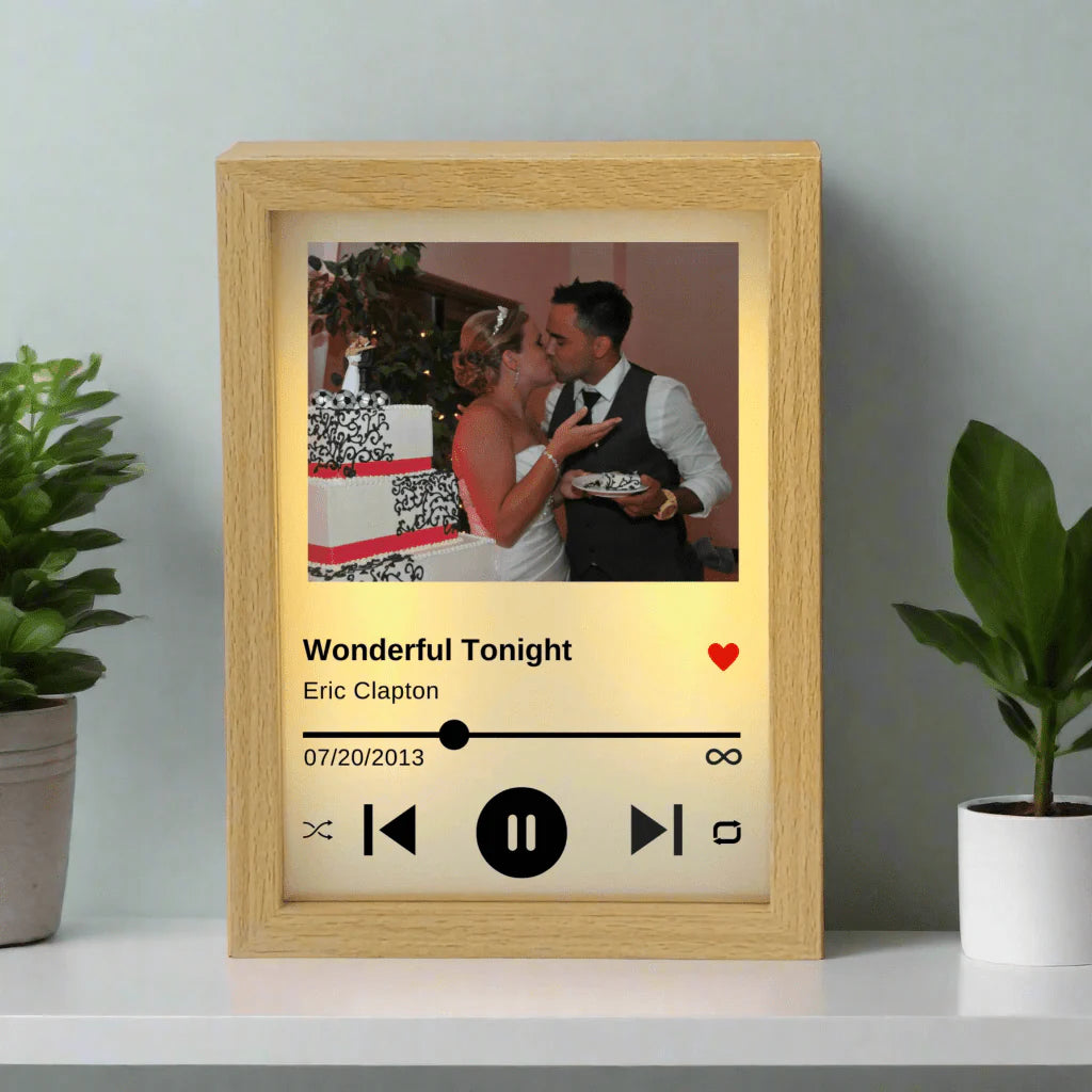 Light of Our Love Song Plaque