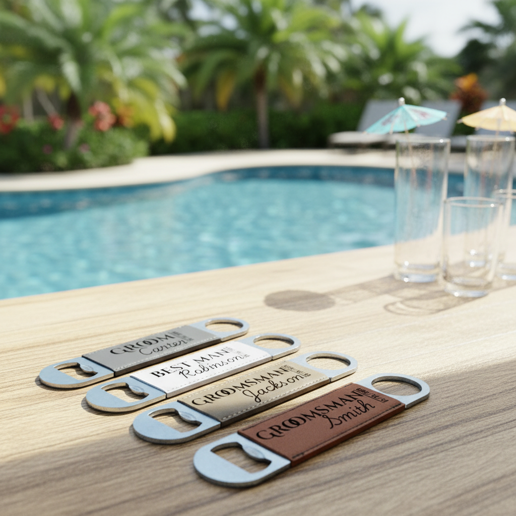 Wedding Bar Personalized Bottle Opener