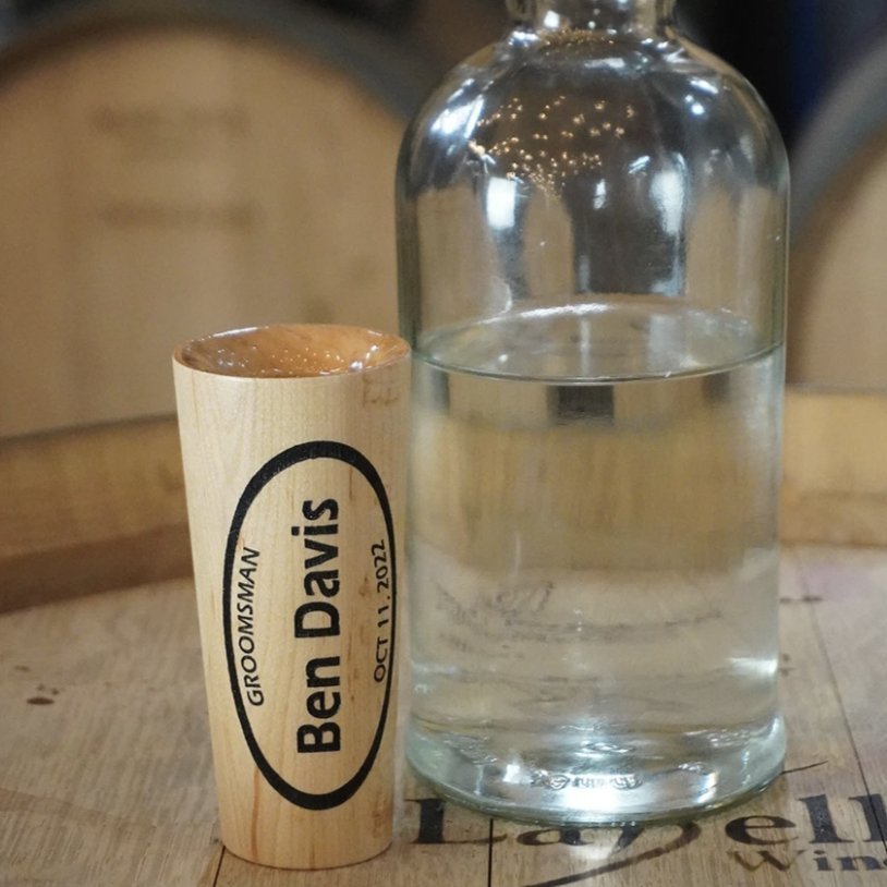 Bar Wood You Be My Man by Groovy Groomsmen Gifts