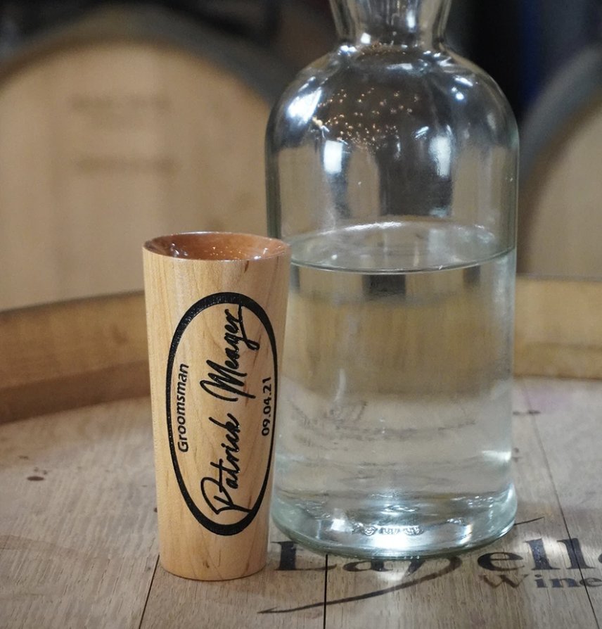 Bar Wood You Be My Man by Groovy Groomsmen Gifts