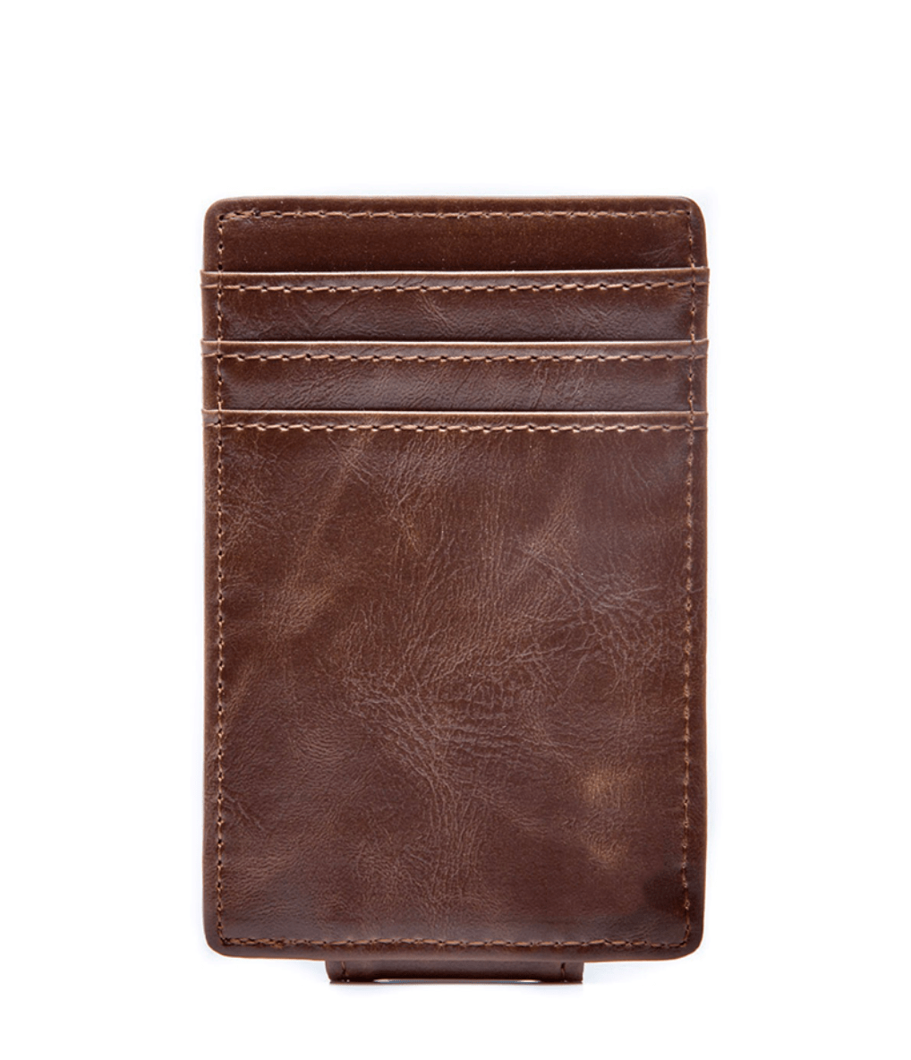 Unique Personalized Cash Stash Customized Wallet Gifts for Men by Groovy Guy