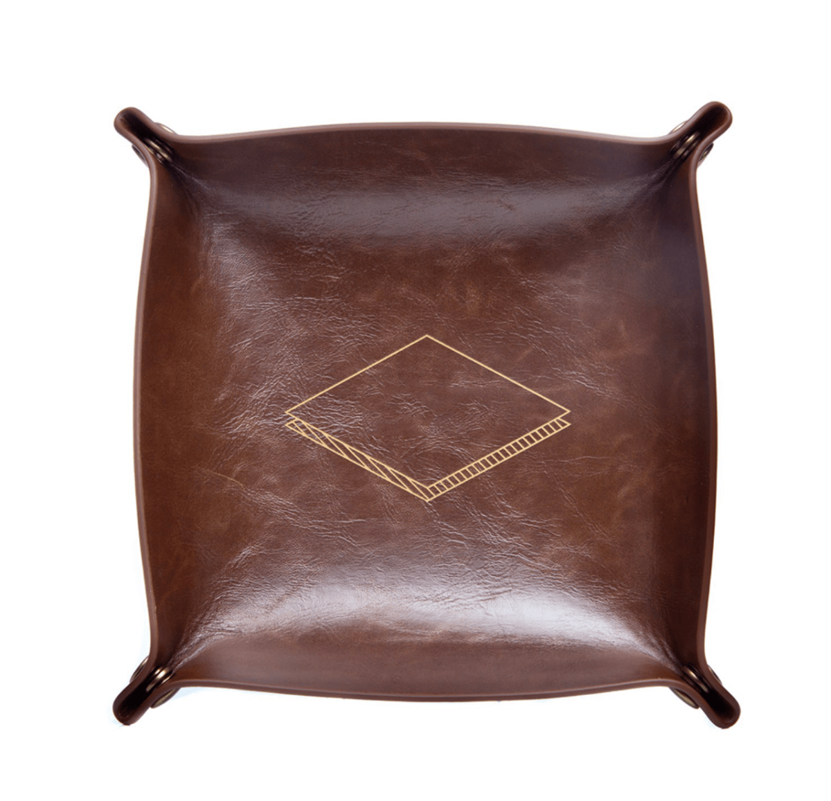 Unique Personalized Leather Valet Tray Customized Guy Gifts Gifts for Men by Groovy Guy