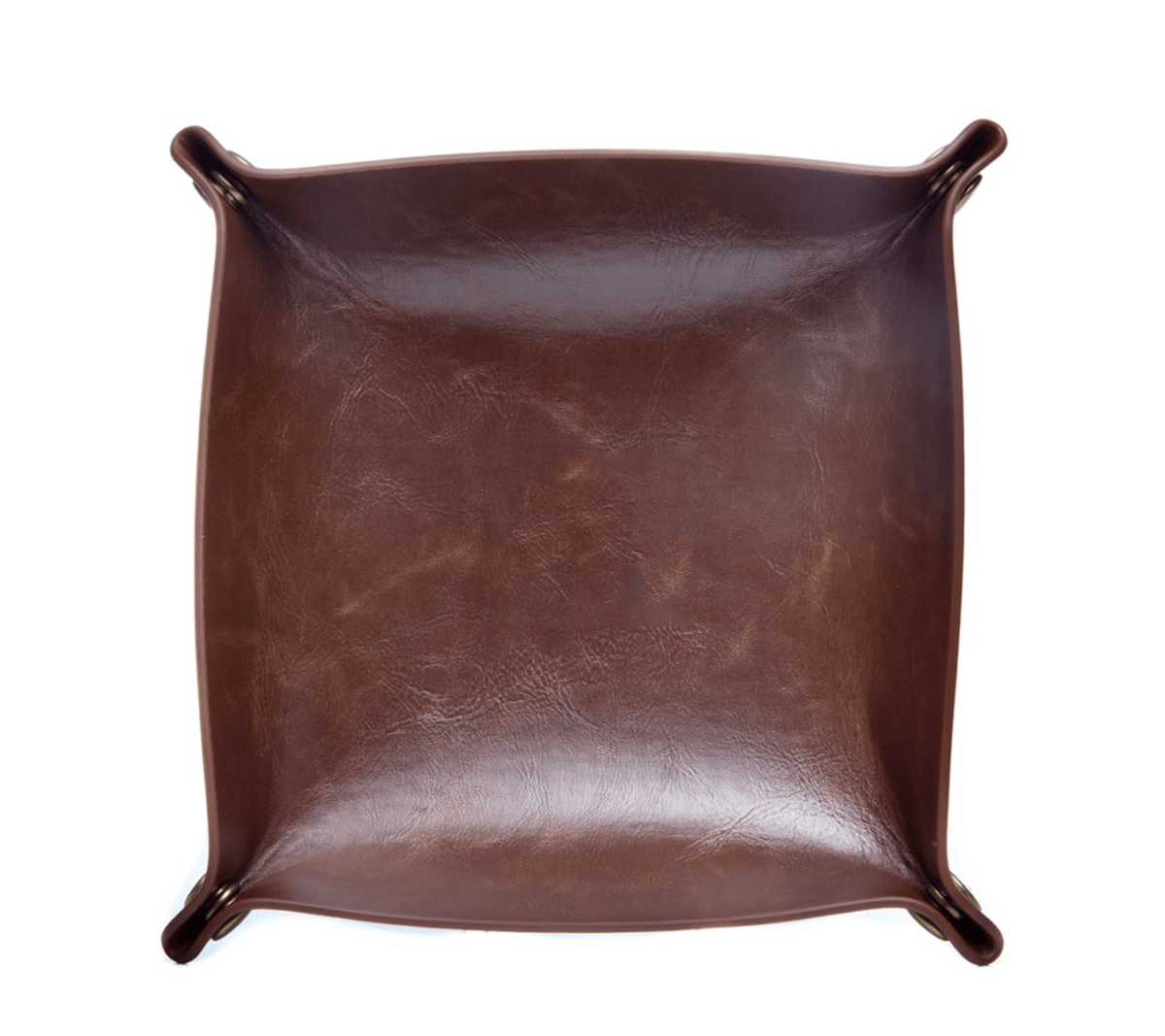 Unique Personalized Leather Valet Tray Customized Guy Gifts Gifts for Men by Groovy Guy