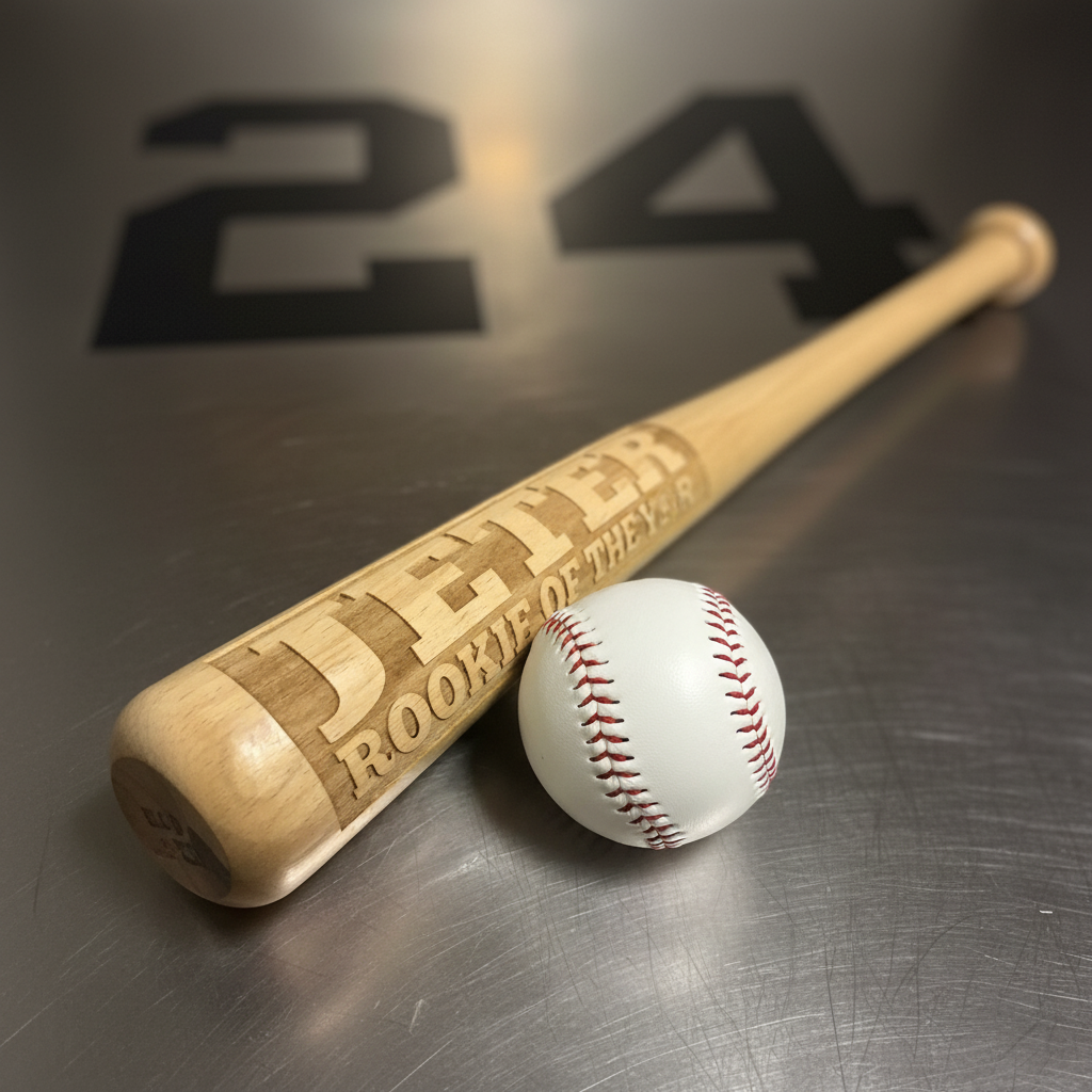 custom engraved baseball bat