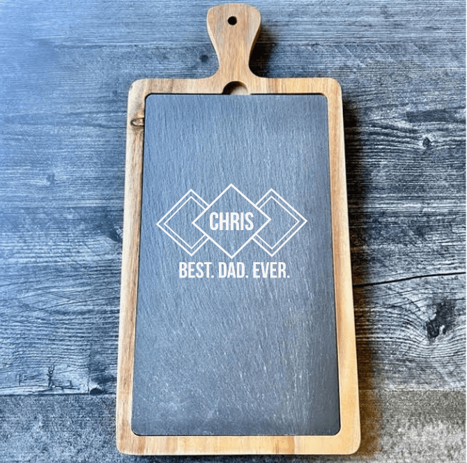 Custom Slate Cutting Board
