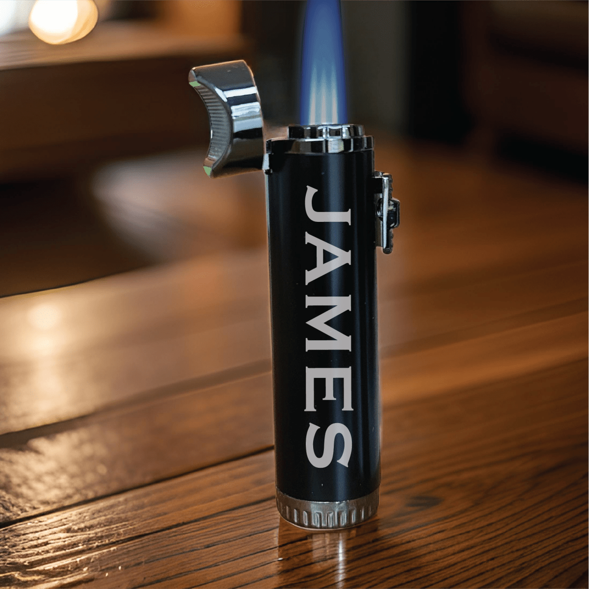 Unique Personalized Deluxe Cigar Gift Set Customized Cigar Gifts for Men by Groovy Guy