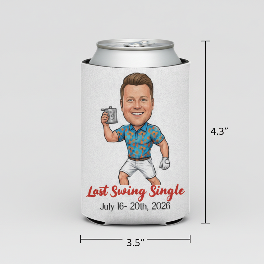 Bachelor Birdie Can Cooler