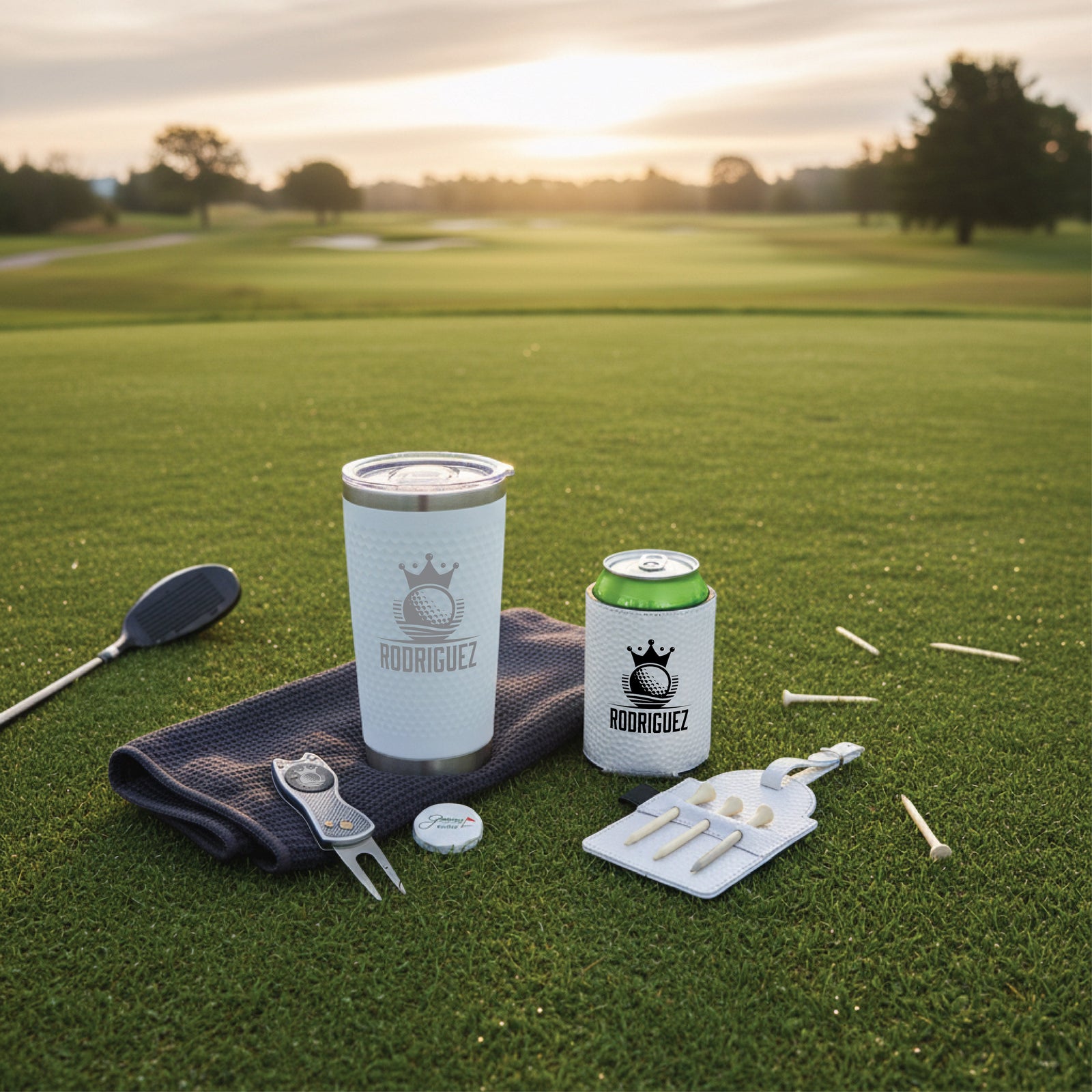 Eagle Golf Gift Box