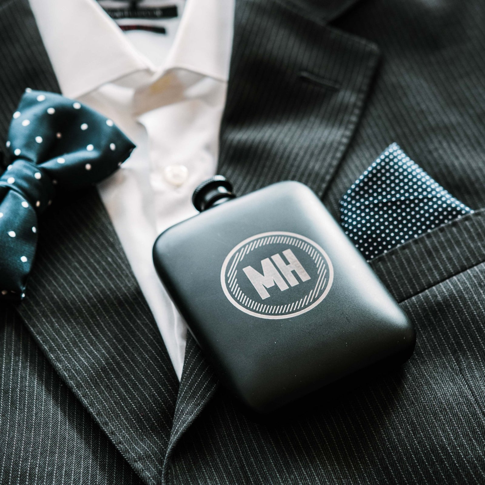 Flasks Flask & You Shall Receive by Groovy Groomsmen Gifts