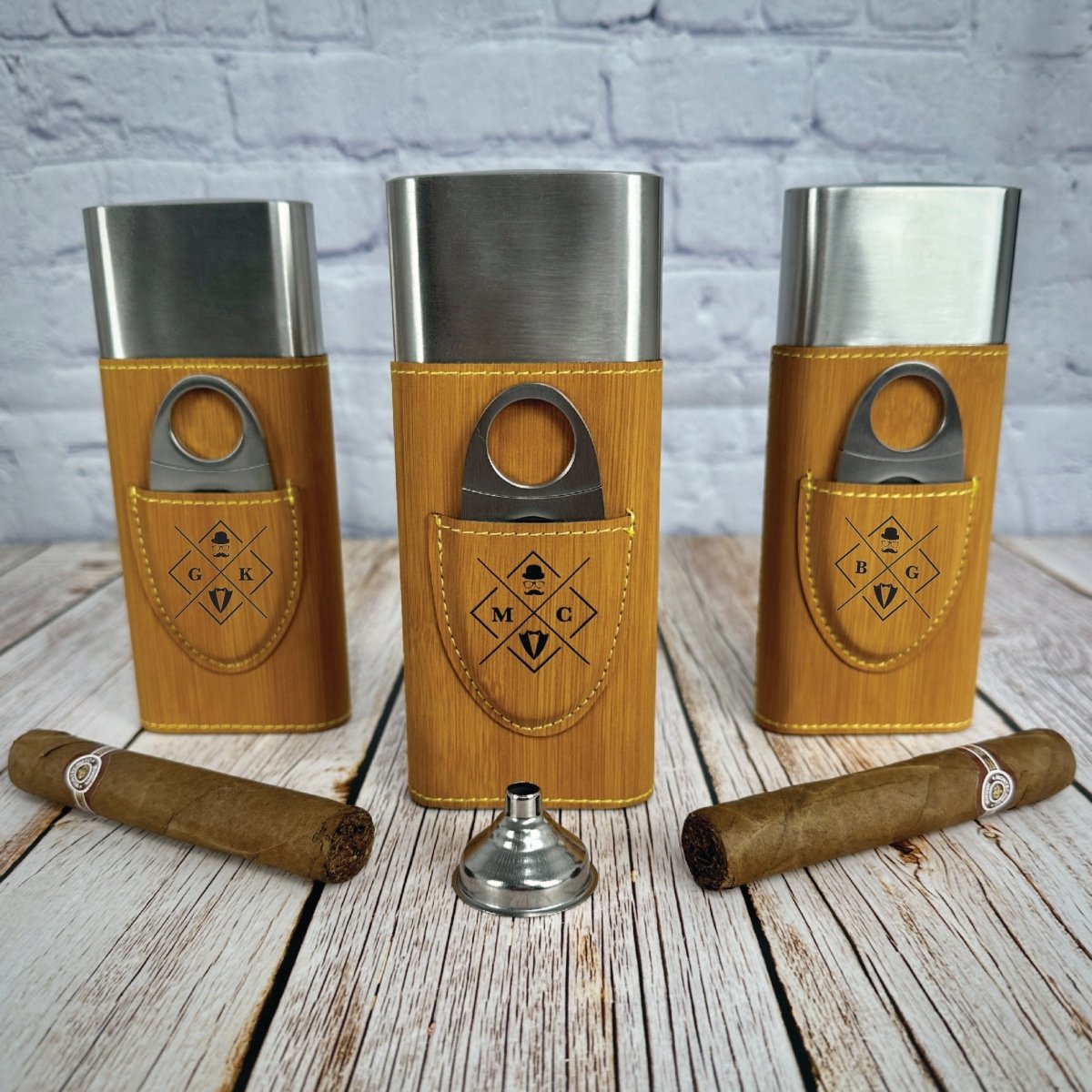 Unique Personalized Puff And Swig Groomsmen Proposal Customized Gifts for Men by Groovy Guy