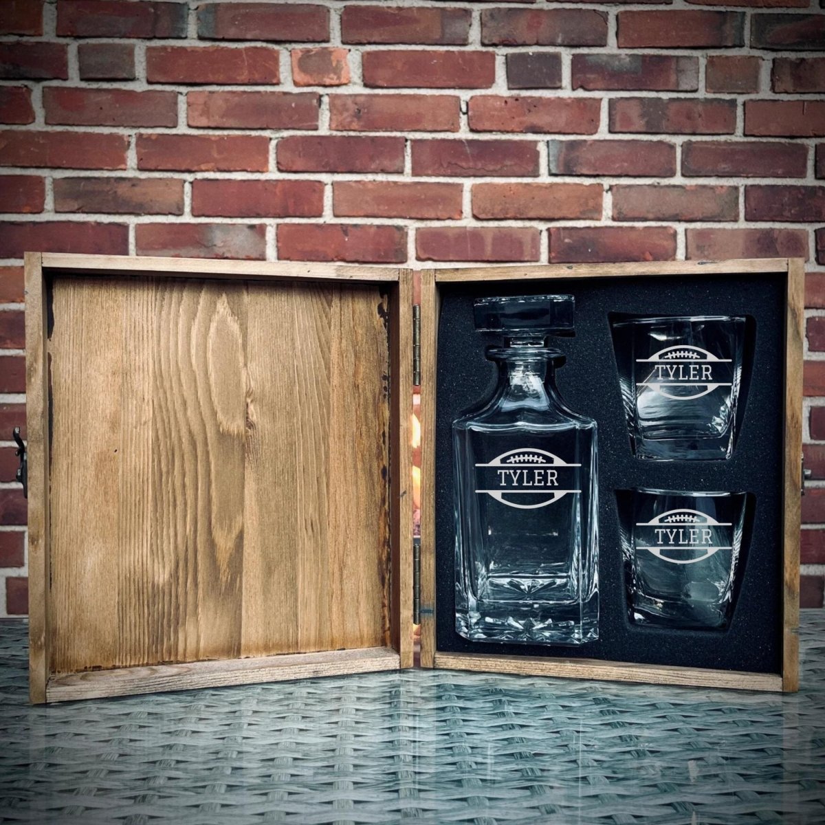 Gift Set Prime Time Decanter by Groovy Groomsmen Gifts