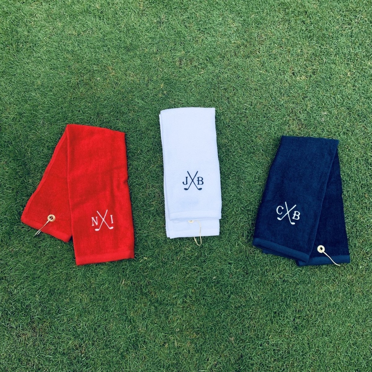 Golf Personalized Golf Towel by Groovy Groomsmen Gifts