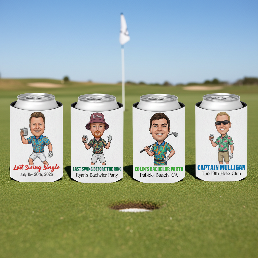 Bachelor Birdie Can Cooler