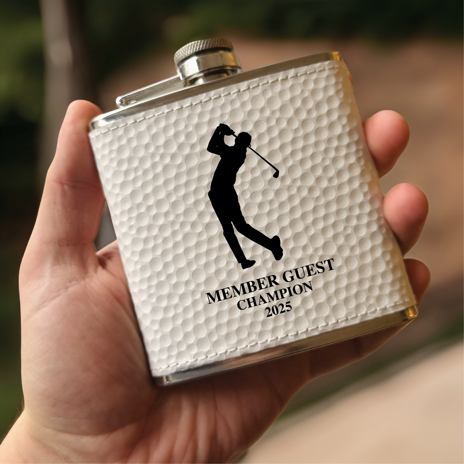 The Tee'd Up Flask