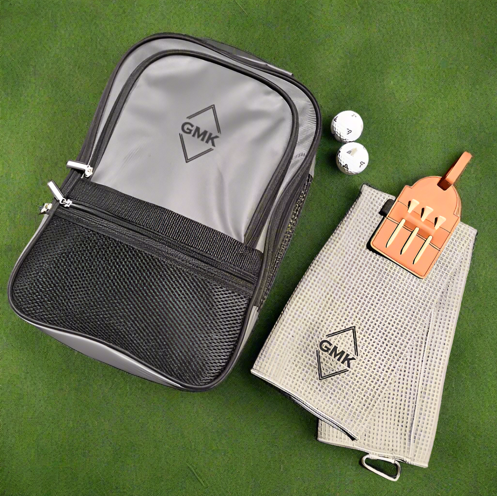 Unique Personalized Golfer's Go To Gift Set Customized Golf Lasers Gifts for Men by Groovy Guy