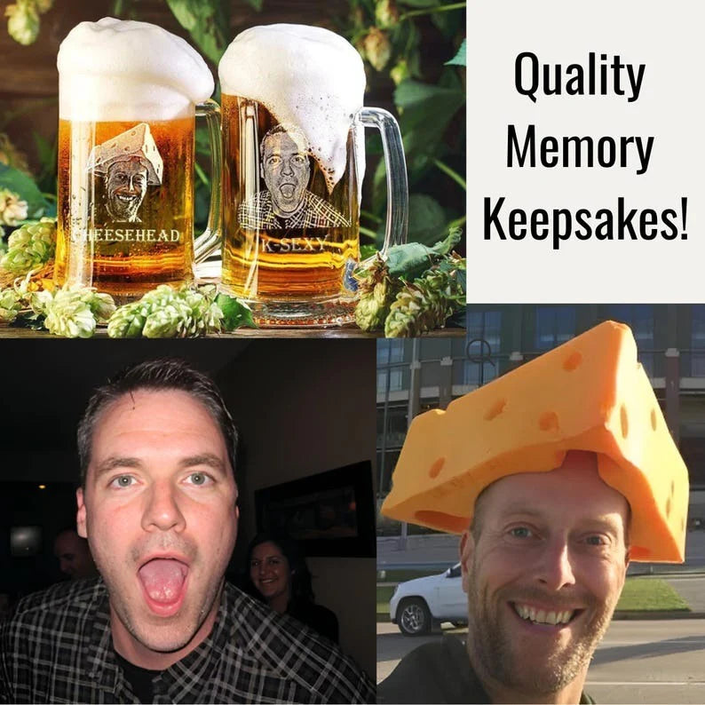 Custom Photo Beer Mug