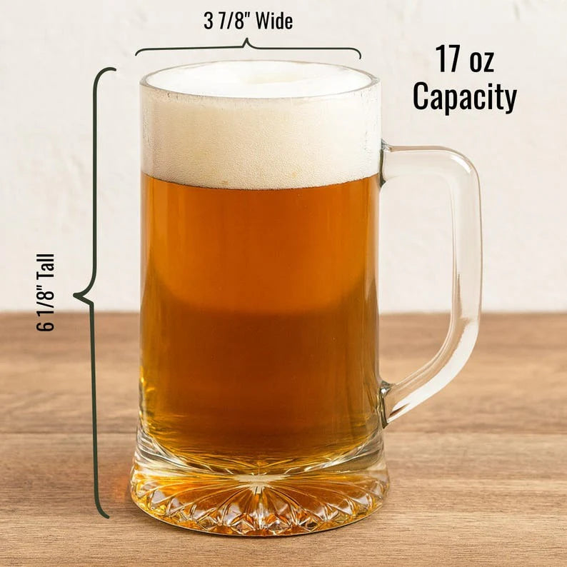 Custom Photo Beer Mug