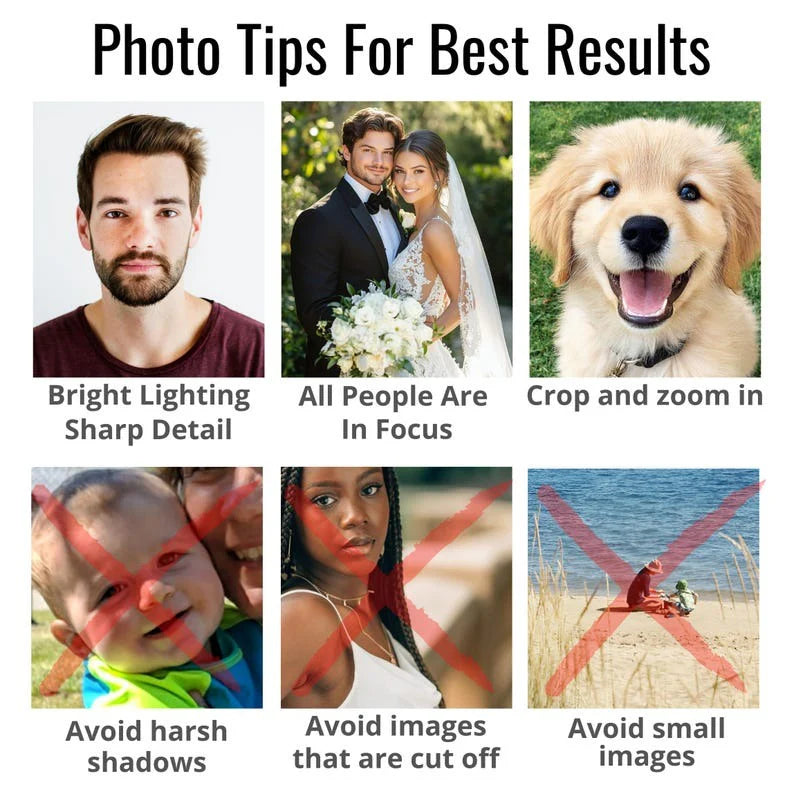 Custom Photo Beer Mug