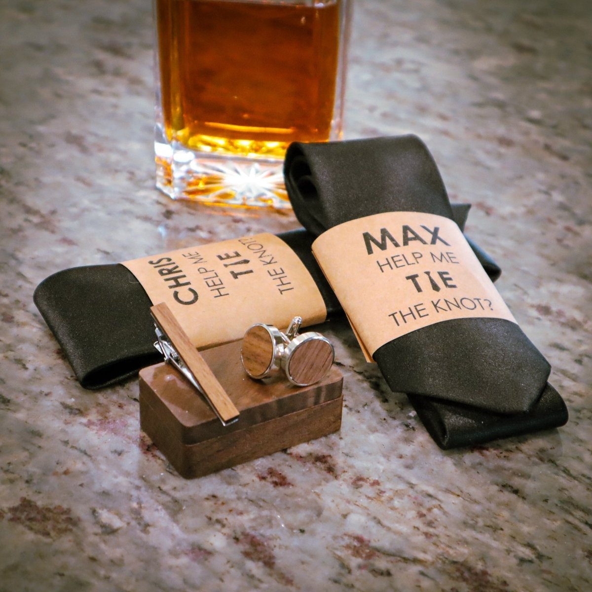 Groomsmen Proposal The Knotty Proposal by Groovy Groomsmen Gifts