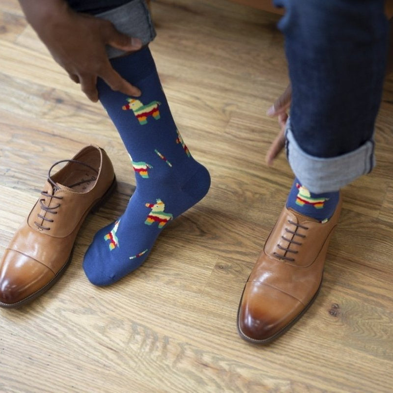 Groomsmen Socks Crazy Dress Socks for Groom's Crew by Groovy Groomsmen Gifts