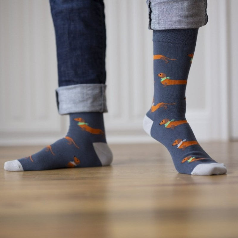 Groomsmen Socks Crazy Dress Socks for Groom's Crew by Groovy Groomsmen Gifts