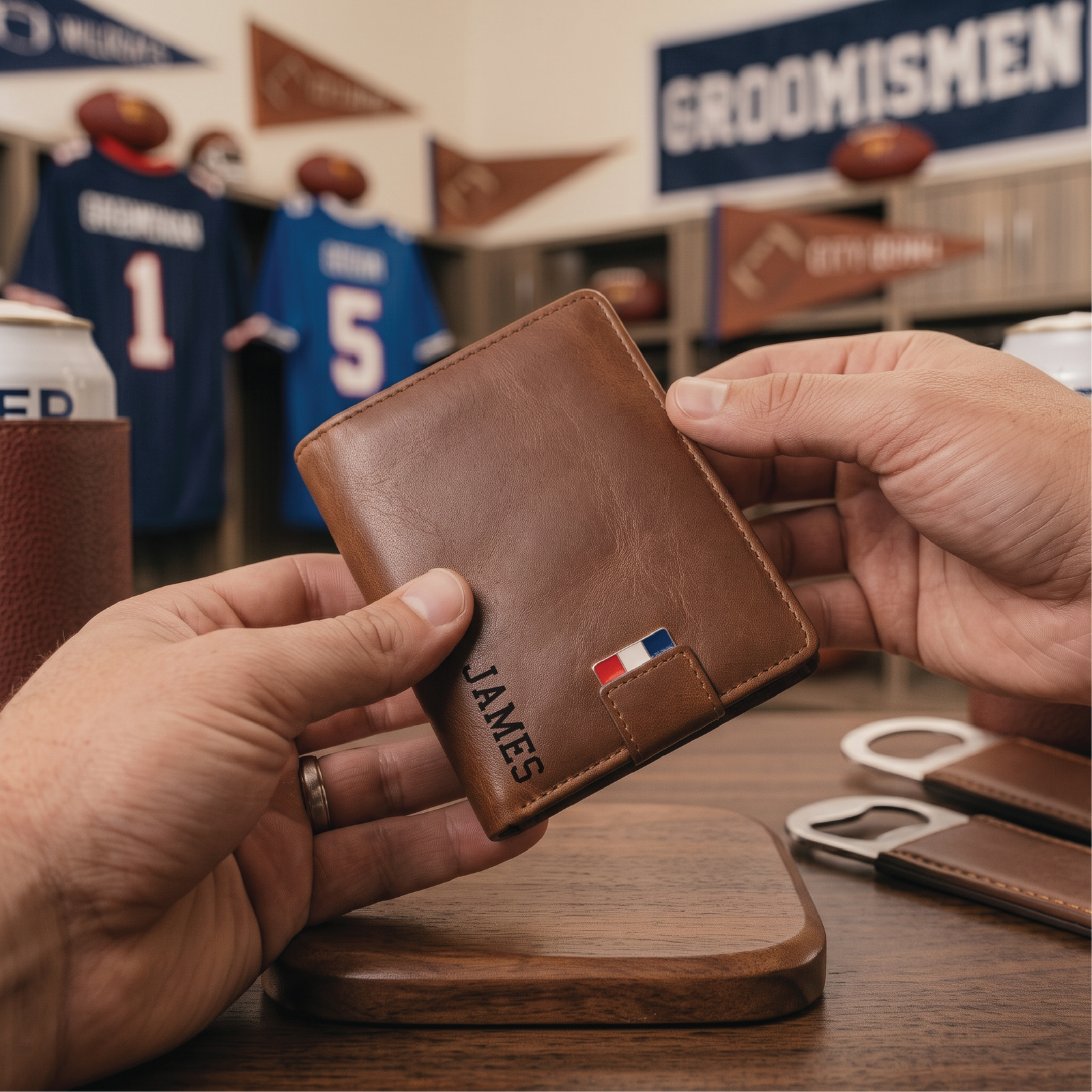 Draft Day - Groomsmen Gift Set