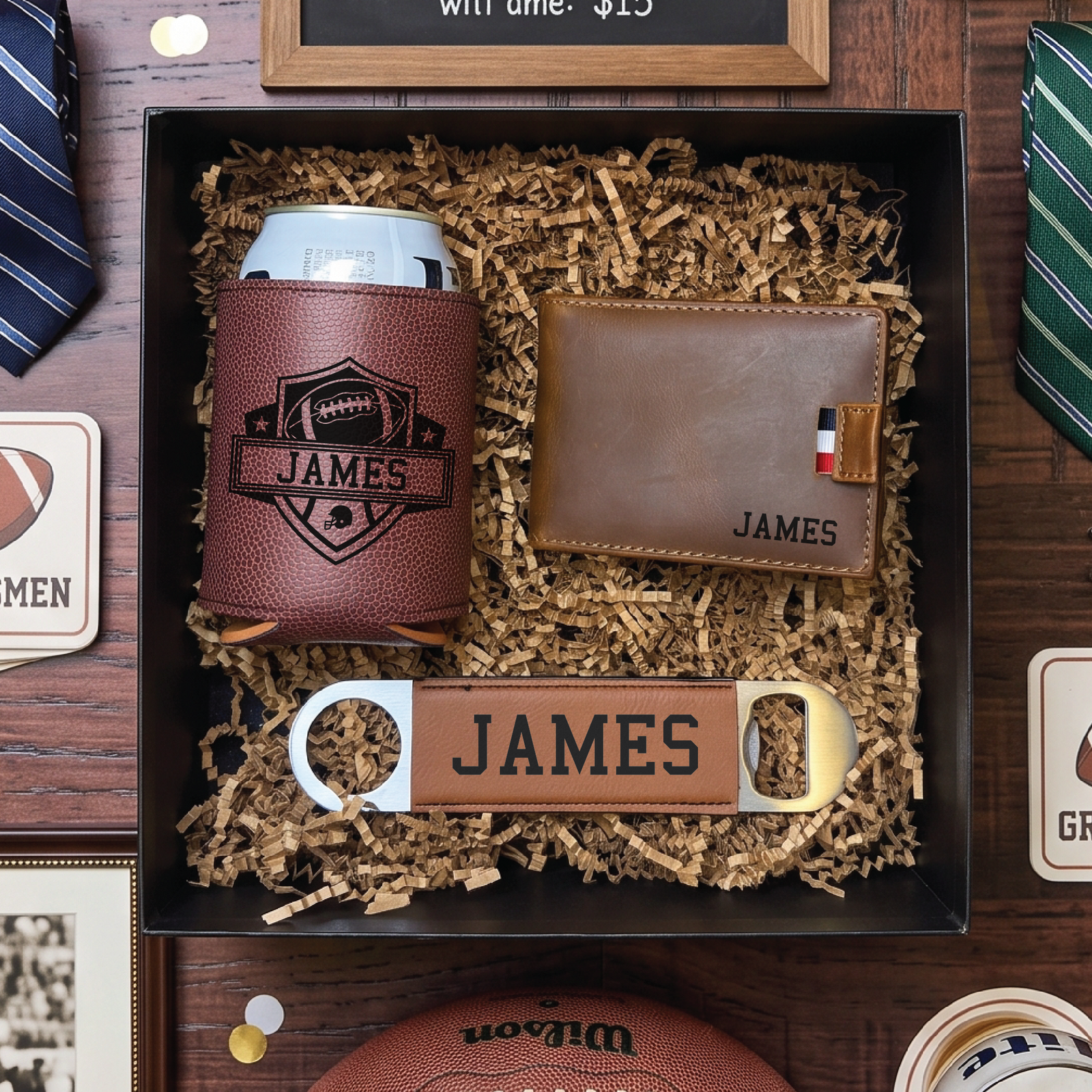 Draft Day - Groomsmen Gift Set