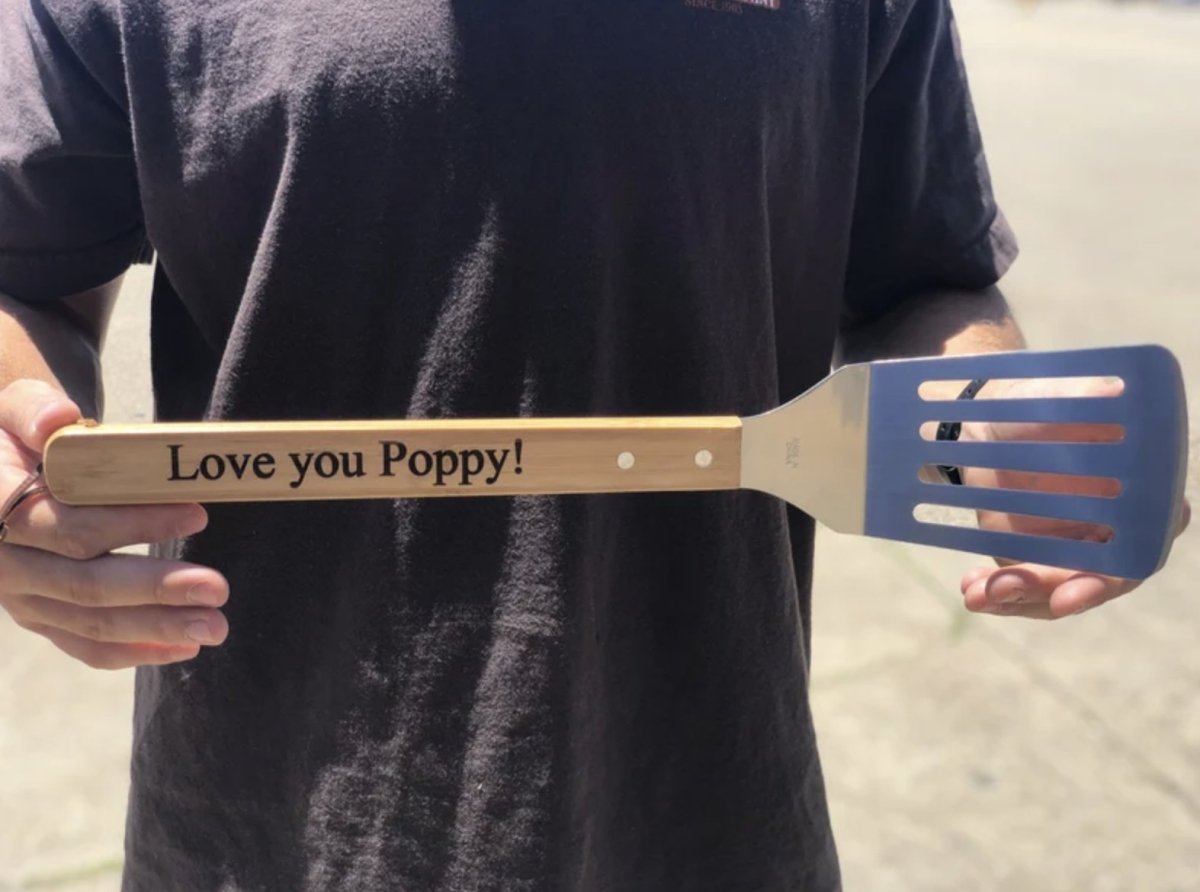 Guy Gifts Grill Master's Sidekick by Groovy Groomsmen Gifts