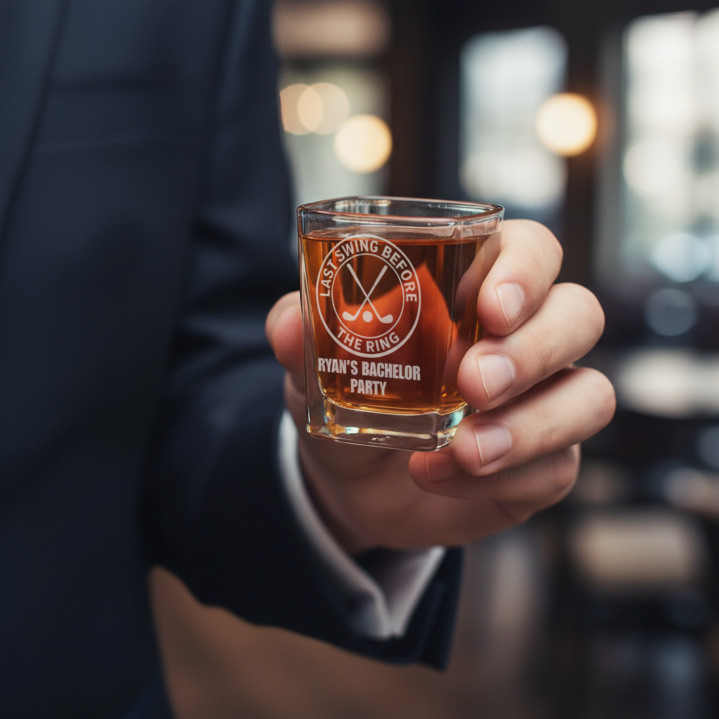 Last Single Swing Shot Glass