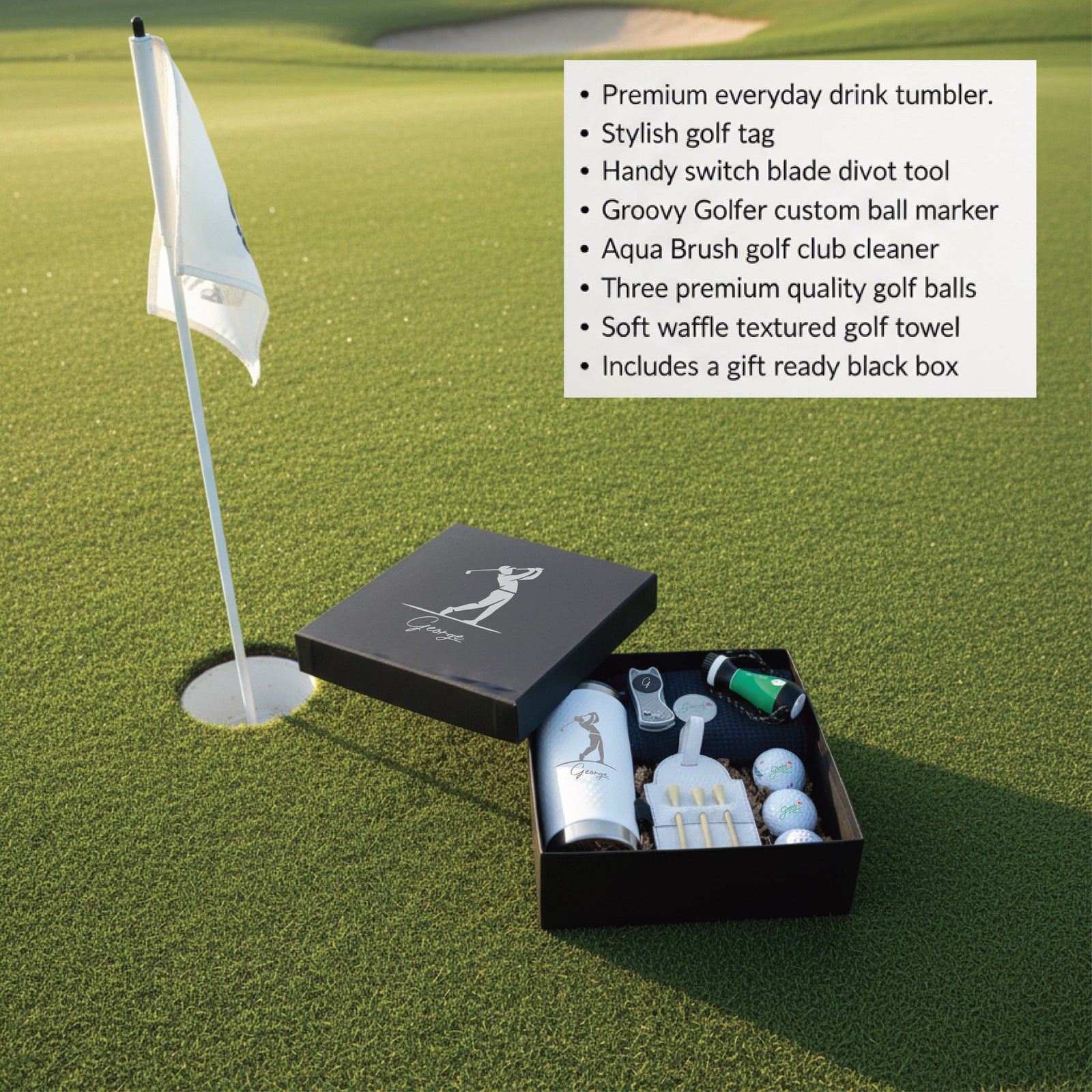 Hole In One Golf Gift Box