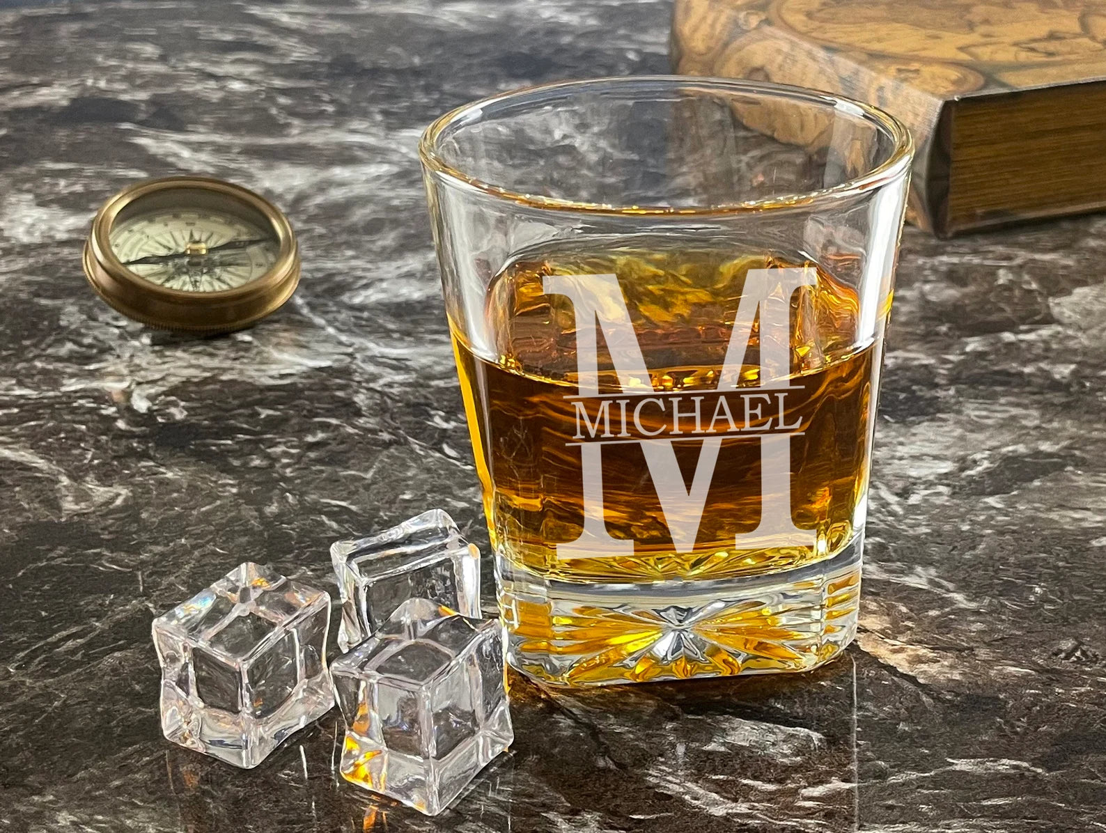 Old Fashioned Whiskey Glass
