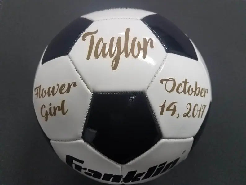 Personalized Soccer Ball