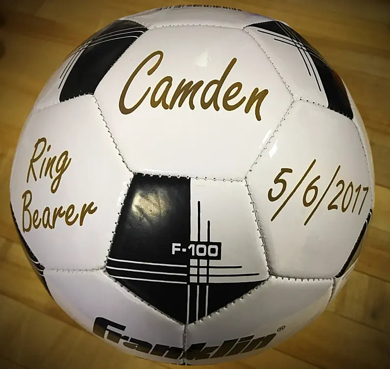 Personalized Soccer Ball