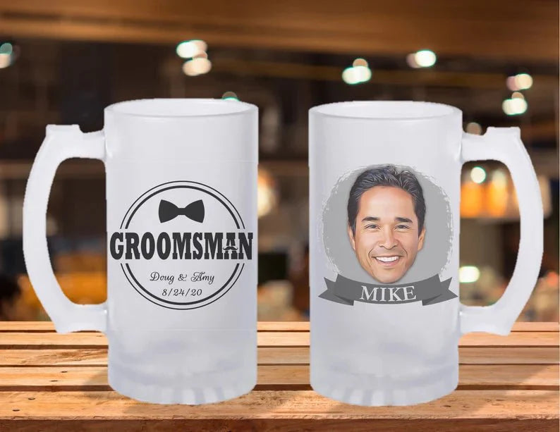 Unique Personalized Frost in Translation Customized Gifts for Men by Groovy Guy