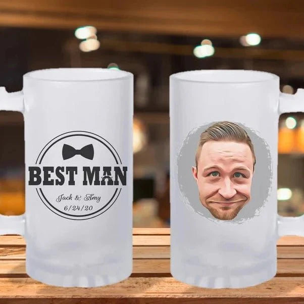 Unique Personalized Frost in Translation Customized Gifts for Men by Groovy Guy