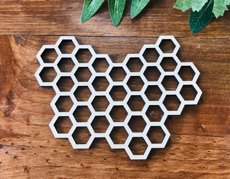 Unique Personalized Bee Hive Coaster Set Customized Coasters Gifts for Men by Groovy Guy