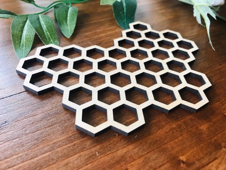 Unique Personalized Bee Hive Coaster Set Customized Coasters Gifts for Men by Groovy Guy