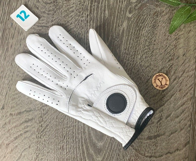 Unique Personalized Performance Personalized Golf Glove Customized Gifts for Men by Groovy Guy