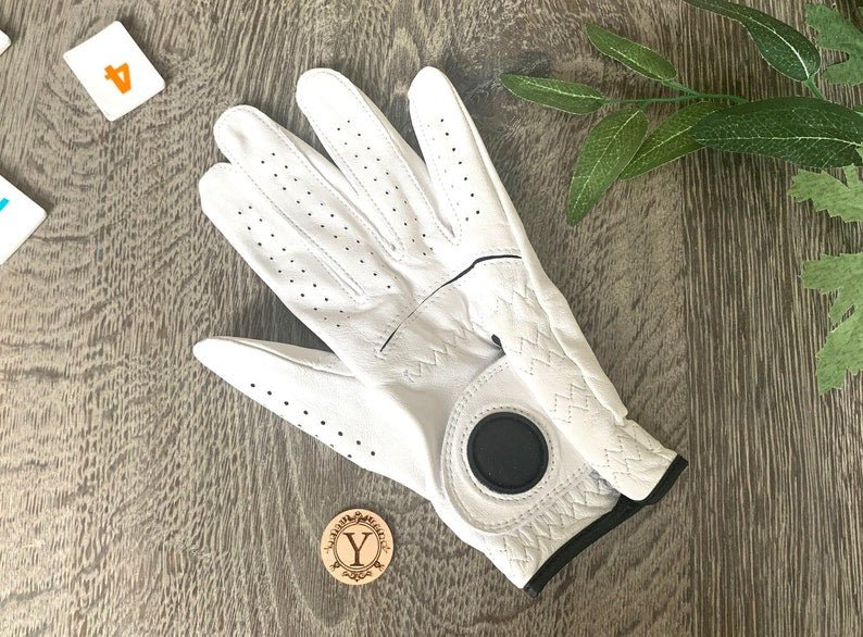 Unique Personalized Performance Personalized Golf Glove Customized Gifts for Men by Groovy Guy