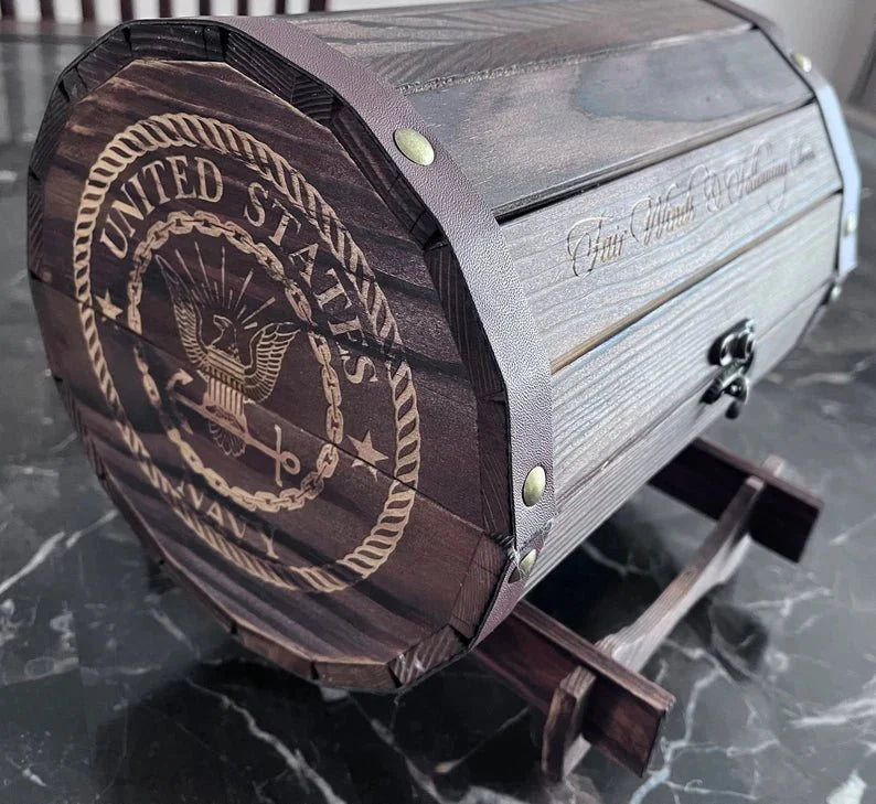 Unique Personalized Personalized Whiskey Glass Box Set Customized Whiskey Glass Set Gifts for Men by Groovy Guy