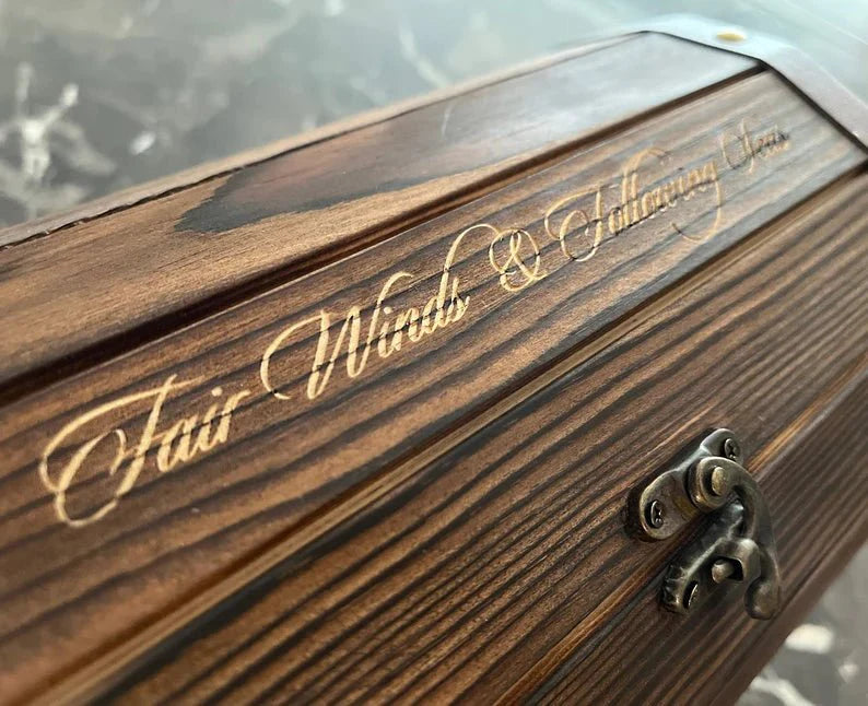 Unique Personalized Personalized Whiskey Glass Box Set Customized Whiskey Glass Set Gifts for Men by Groovy Guy