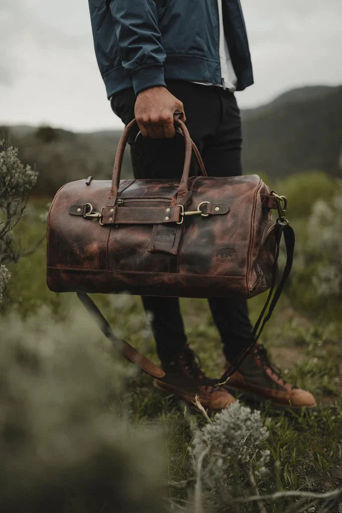 Unique Personalized Denali Duffel Customized Duffle Bag Gifts for Men by Groovy Guy