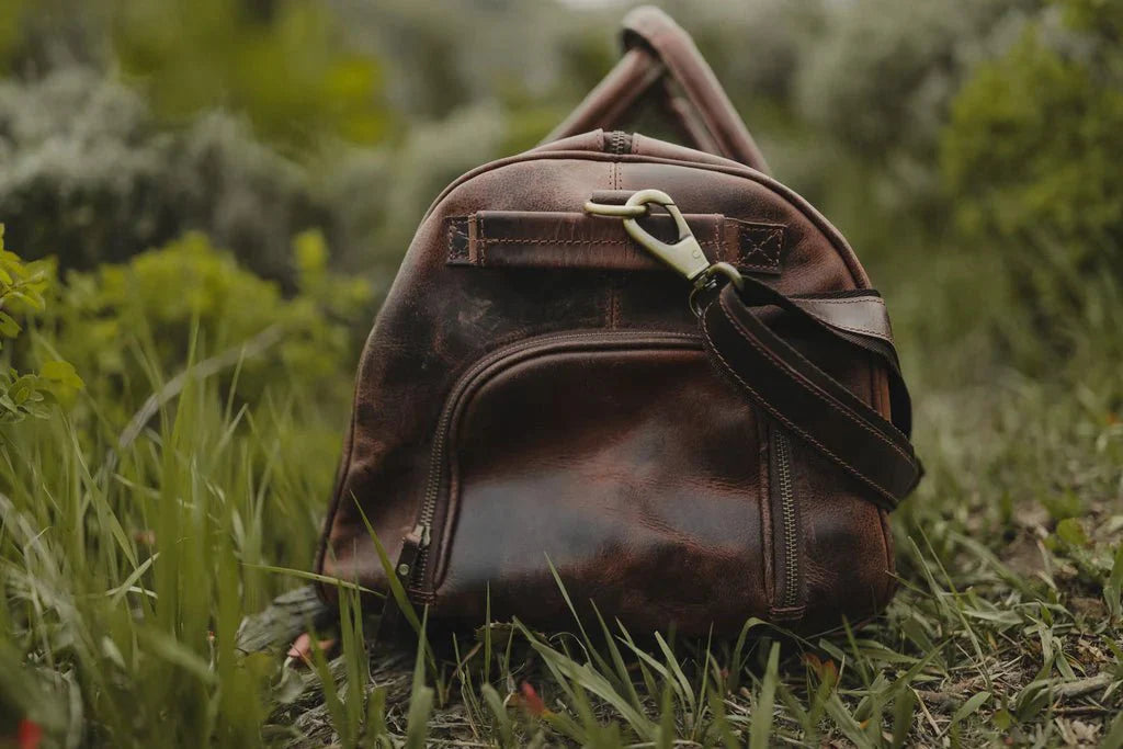 Unique Personalized Denali Duffel Customized Duffle Bag Gifts for Men by Groovy Guy