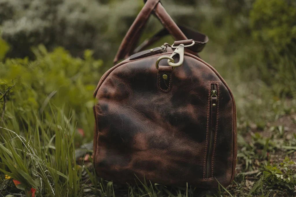 Unique Personalized Denali Duffel Customized Duffle Bag Gifts for Men by Groovy Guy