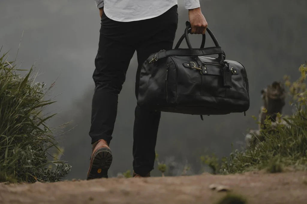 Unique Personalized Denali Duffel Customized Duffle Bag Gifts for Men by Groovy Guy